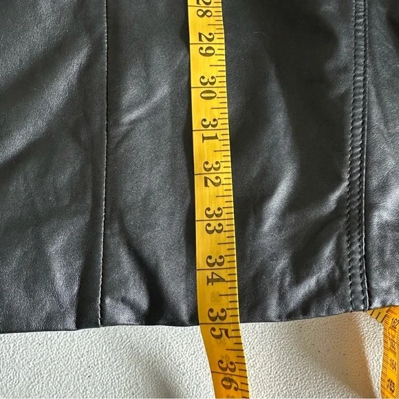 Aqua 100% leather woman’s dress - Picture 11 of 11